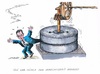 Sarkozy von der Mühle erfasst