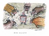 Cartoon: Sarrazin provoziert erneut (small) by mandzel tagged sarrazin,europa,euro,buch,wutschnaubende,gegner