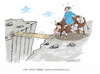 Cartoon: Schlechte Wegstrecke für die EU (small) by mandzel tagged corona,impfstoff,pandemie,hoffnung,inzidenzzahlen,eu,unfähigkeit