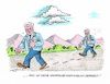 Cartoon: Seehofer wird eigener Nachfolger (small) by mandzel tagged seehofer,csu,bayern,nachfolge,politik,mandzel,karikatur,partei,ministerpräsident