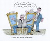 Cartoon: Söder bald Ministerpräsident! (small) by mandzel tagged csu,seehofer,söder,ministerpräsident,bayern