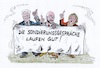 Cartoon: Sondierungsgespräche (small) by mandzel tagged spd,csu,cdu,merkel,seehofer,schulz,sondierungsgespräche