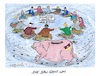 Cartoon: Sparideen machen die Runde (small) by mandzel tagged deutschland,ampel,finanzierungsfehler,ignoranz,unfähigkeit,wirtschaft,chaos