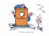 Cartoon: SPD auf Kandidatensuche (small) by mandzel tagged spd,kanzlerkandidaten,gabriel,steinbrück,steinmeier,neuer,vorschlags,kraft