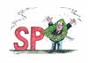 Cartoon: Steinbrück als Kanzlerkandidat (small) by mandzel tagged spd,steinbrück,kanzlerkandidat,einstimmiges,votum