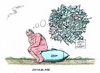 Cartoon: Steinmeier in Gedanken (small) by mandzel tagged kurden,waffenhilfe,steinmeier,denker