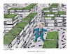 Cartoon: Trump im Irrgarten (small) by mandzel tagged trump,russlandkontakte,coats,flynn,comey,fbi,cia,amerika