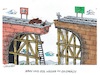 Cartoon: Verfahrene Situation (small) by mandzel tagged weselsky,deutschland,zugverkehr,streik,lohnforderungen