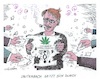 Cartoon: Voll bekifft (small) by mandzel tagged lauterbach,cannabis,legalisierung,deutschland,ampel