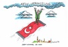 Cartoon: Wahlen in der Türkei (small) by mandzel tagged türkei,erdogan,verfassungsreform,wahlen