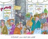 Cartoon: Weihnachtskonsum (small) by mandzel tagged deutschland,armut,weihnachten,konsum