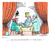 Cartoon: Welttag des Buches (small) by mandzel tagged elektronikmedien,buch,hellseherei,zukunft