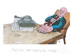 Cartoon: Zögerlicher Scholz (small) by mandzel tagged scholz,putin,krieg,ukraine,waffen,politik,russland,verteidigung,sanktionen