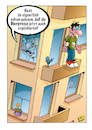 Cartoon: Bierpreise (small) by stefanbayer tagged bier,alkohol,preis,bierpreis,brauerei,explodieren,balkon,runterspringen,inflation,preissteigerung,wirtschaft,konsum,bay,stefanbayer