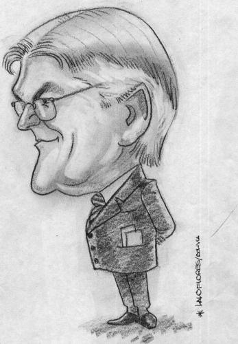 Cartoon: Frank-Walter Steinmeier (medium) by Lalo Flores tagged frank,walter,steinmeier