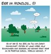 Cartoon: Eisamkeit (small) by Andreas Pfeifle tagged ostern,ei,osterei,einsamkeit,feiertage
