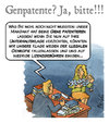 Cartoon: Genpatente? Ja - bitte! (small) by Andreas Pfeifle tagged gen,patent,genpatent,unterhalt,unterhaltsklage,rechtsanwalt