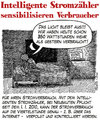 Cartoon: Intelligente Stromzähler (small) by Andreas Pfeifle tagged intelligenter,stromzähler,smartmeter,stromverbrauch,klimaschutz,schlafzimmer,strom
