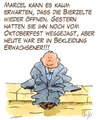 Cartoon: Kleider machen Leute (small) by Andreas Pfeifle tagged oktoberfest bekleidung erwachsene