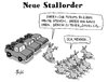 Cartoon: Oster-Stallorder (small) by Andreas Pfeifle tagged ostern,osterhase,hase,pickup,benzinpreis,co2,order