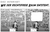 Cartoon: Rechtsfreier-Raum (small) by Andreas Pfeifle tagged internet rechtsfreier raum innenminister plattitüde