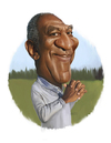Cartoon: Bill Cosby (small) by rocksaw tagged caricature,study,bill,cosby