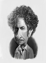 Cartoon: Bob Dylan Robert Allen Zimmerman (small) by rocksaw tagged bob,dylan,robert,allen,zimmerman