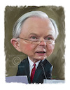 Cartoon: Jeff Sessions (small) by rocksaw tagged caricature,jeff,sessions