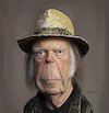 Cartoon: Neil Young (small) by rocksaw tagged neil,young
