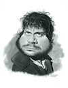 Cartoon: Oliver Reed (small) by rocksaw tagged caricature,oliver,reed