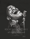 Cartoon: Sammy Davis (small) by rocksaw tagged caricature,sammy,davis