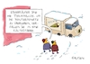 Cartoon: Eisverkäufer (small) by Holga Rosen tagged eisverküfer,eis,wintermonate,winter,teichmolche,winterstarre