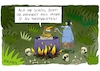 Cartoon: Zimt (small) by Holga Rosen tagged zimt,weihnachten,kannibalen,suppe,dschungel