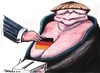 Cartoon: Angela Merkel (small) by Tchavdar tagged angela,merkel,elections,germany
