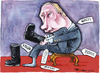 Cartoon: Putin (small) by Tchavdar tagged putin russia stalin armani gucci versace ferre tchavdar