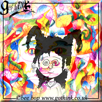 Cartoon: Gothink Gallery Three (medium) by gothink tagged comic,criminals,evolution,noodles,goth,punk,rock,cyberpunk,steampunk,music,bands,animated,animation,cartoon,comix,underground,alternative,art,space