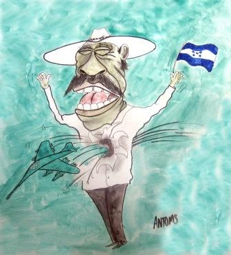 Cartoon: terrorism (medium) by Antoms tagged president