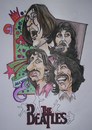 Cartoon: FAB FOUR 1968 (small) by ade tagged beatles