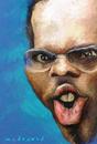 Cartoon: PATRICIO LUMUMBA (small) by allan mcdonald tagged lumumba
