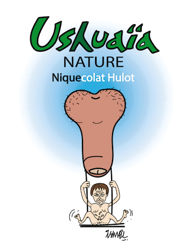 Cartoon: hot air balloon (medium) by ismail dogan tagged nicolas,hulot