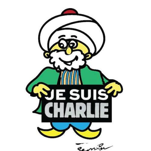 Cartoon: JE SUIS CHARLIE (medium) by ismail dogan tagged je,suis,charlie