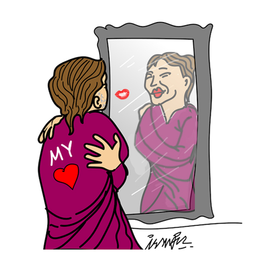 Cartoon: Valentines day (medium) by ismail dogan tagged valentines,day