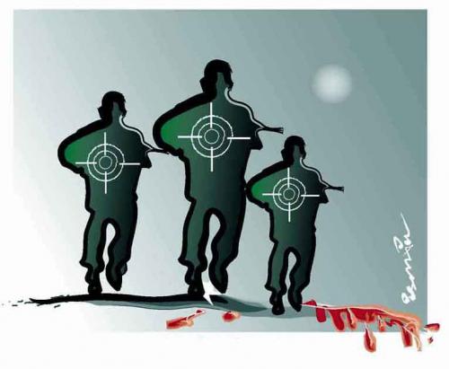 Cartoon: WAR (medium) by ismail dogan tagged war