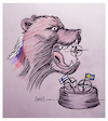 Cartoon: Anger (small) by ismail dogan tagged nato