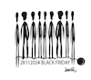 Cartoon: Black friday (small) by ismail dogan tagged black,friday