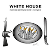 Cartoon: Dinner (small) by ismail dogan tagged dinner