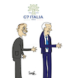Cartoon: G7 2024 (small) by ismail dogan tagged g7,2024