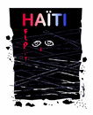 Cartoon: HELP  FOR HAITI !.. (small) by ismail dogan tagged haiti help