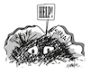 Cartoon: Help! (small) by ismail dogan tagged earthquake