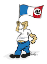 Cartoon: Legislative elections in France (small) by ismail dogan tagged france,2024